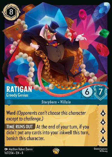 Ratigan - Greedy Genius 167