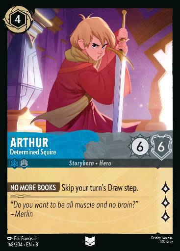 Arthur - Determined Squire 168