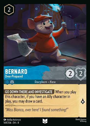Bernard - Over-Prepared 169