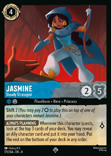 Jasmine - Steady Strategist 171