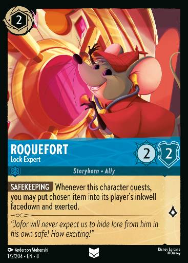 Roquefort - Lock Expert 172