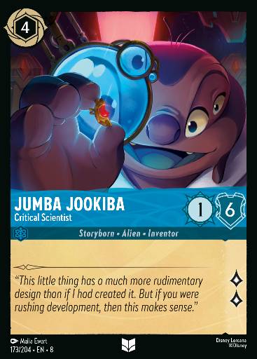 Jumba Jookiba - Critical Scientist 173