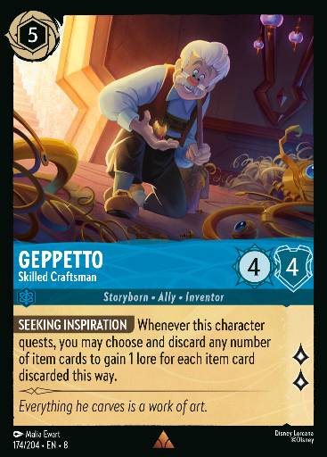 Geppetto - Skilled Craftsman 174