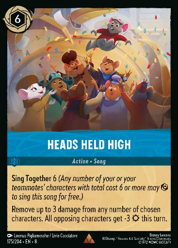 Heads Held High 175