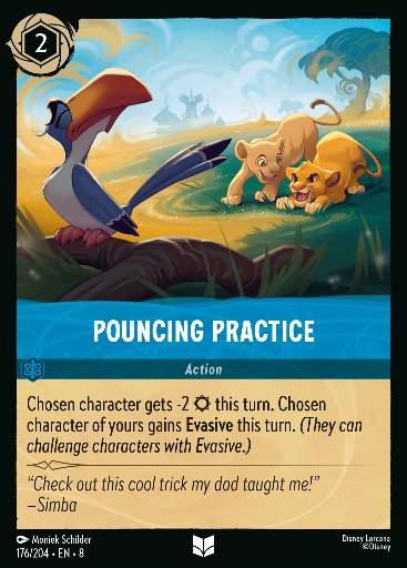 Pouncing Practice 176