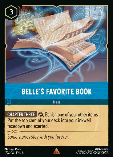 Belle's Favorite Book 179