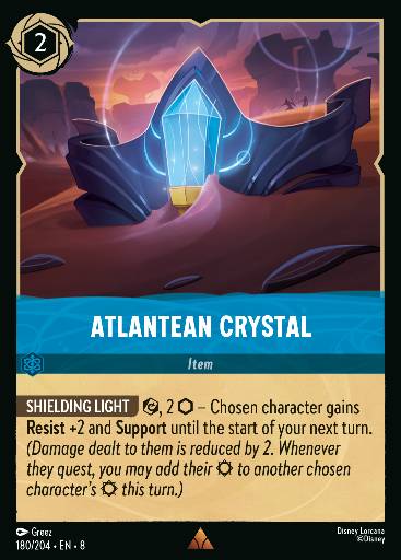 Atlantean Crystal 180