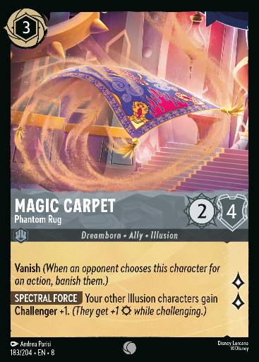 Magic Carpet - Phantom Rug 183