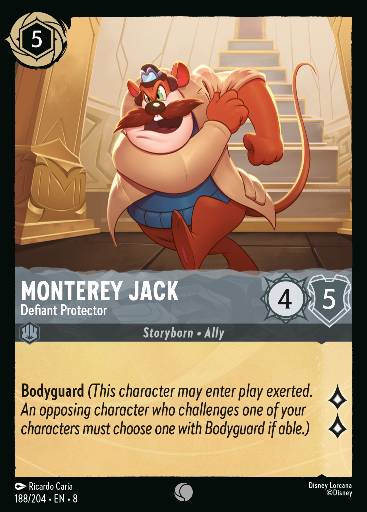 Monterey Jack - Defiant Protector 188