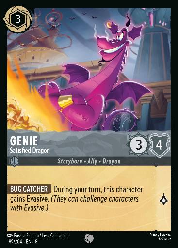 Genie - Satisfied Dragon 189