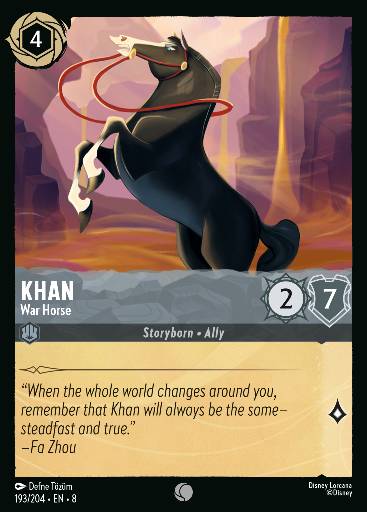 Khan - War Horse 193
