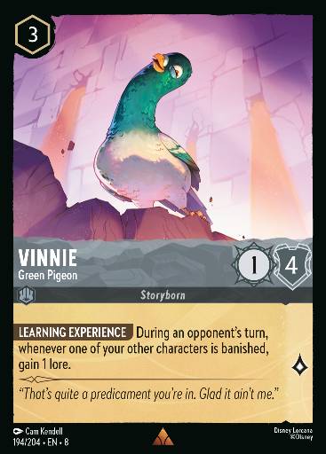 Vinnie - Green Pigeon 194