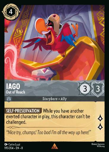Iago - Out of Reach 195