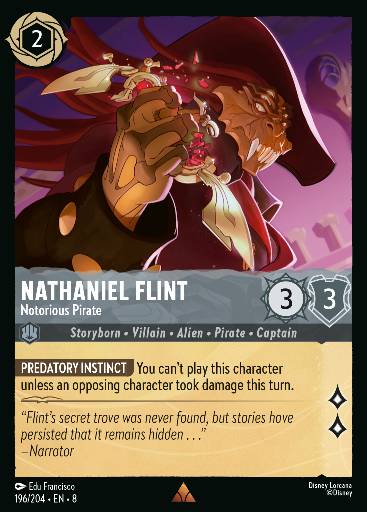 Nathaniel Flint - Notorious Pirate 196