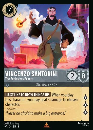 Vincenzo Santorini - The Explosives Expert 197