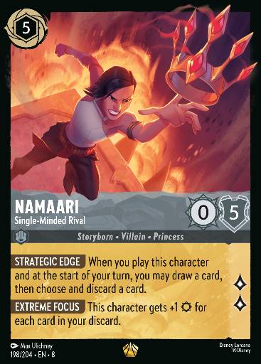 Namaari - Single-Minded Rival 198