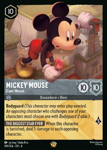 Mickey Mouse - Giant Mouse 199