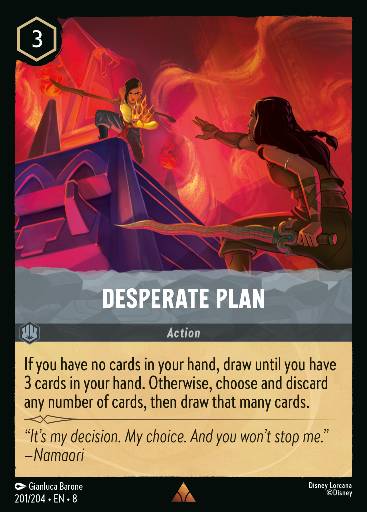 Desperate Plan 201