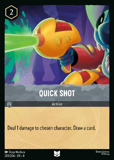 Quick Shot 203