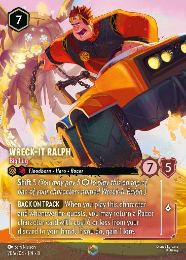 Wreck-It Ralph - Big Lug 206