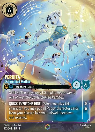 Perdita - Determined Mother 207