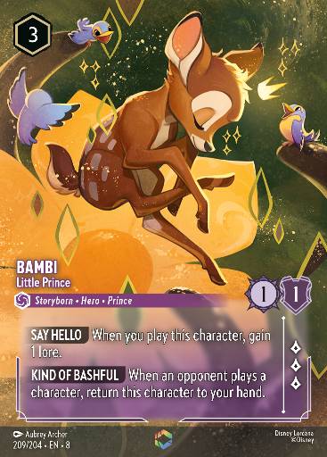 Bambi - Little Prince 209