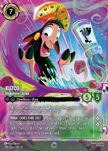 Kuzco - Impulsive Llama 210