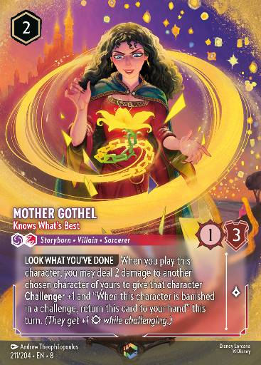 Mother Gothel - Knows What's Best 211