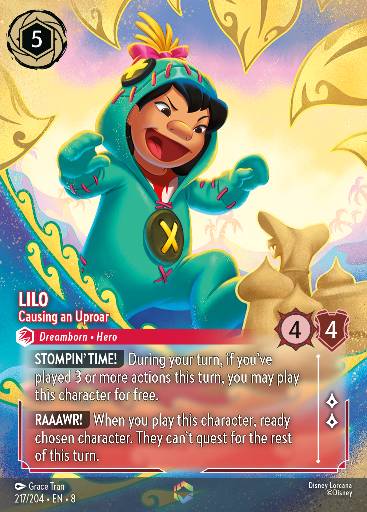 Lilo - Causing an Uproar 217