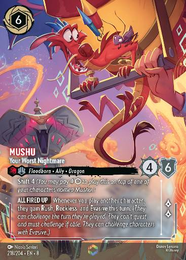 Mushu - Your Worst Nightmare 218