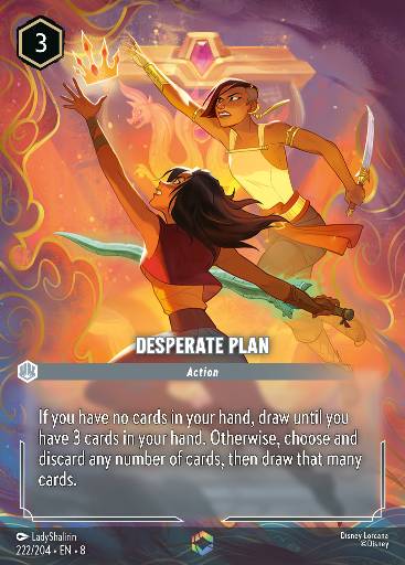 Desperate Plan 222