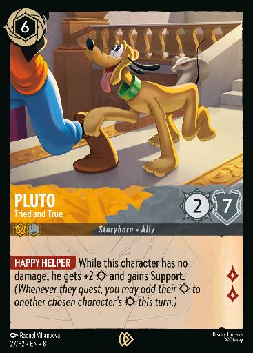 Pluto - Tried and True 27