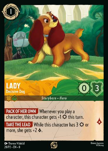Lady - Decisive Dog 28