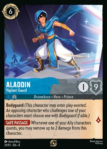 Aladdin - Vigilant Guard 29