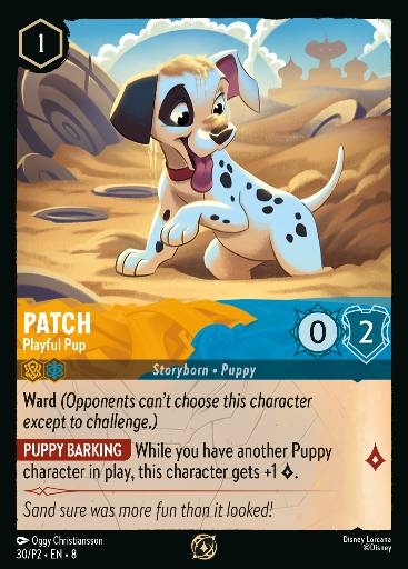 Patch - Playful Pup 30
