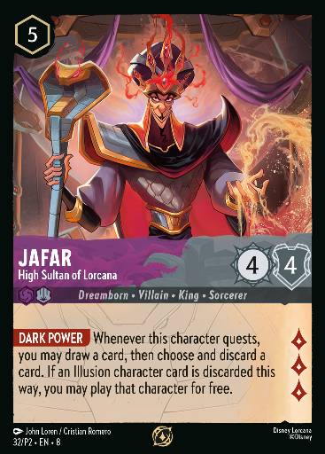 Jafar - High Sultan of Lorcana 32