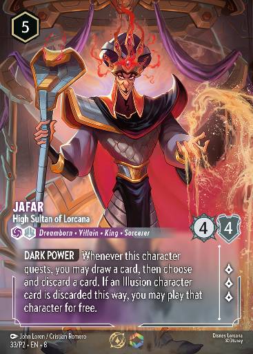 Jafar - High Sultan of Lorcana 33