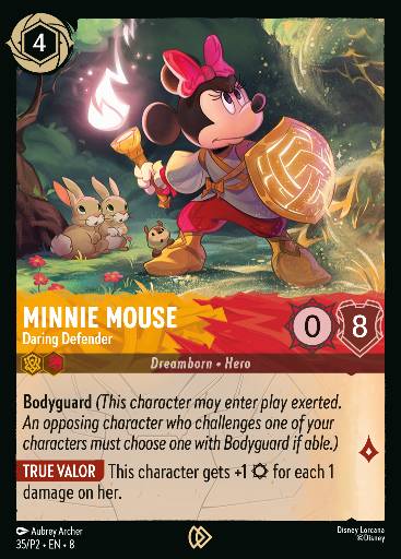 Minnie Mouse - Daring Defender 35