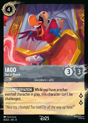 Iago - Out of Reach 8