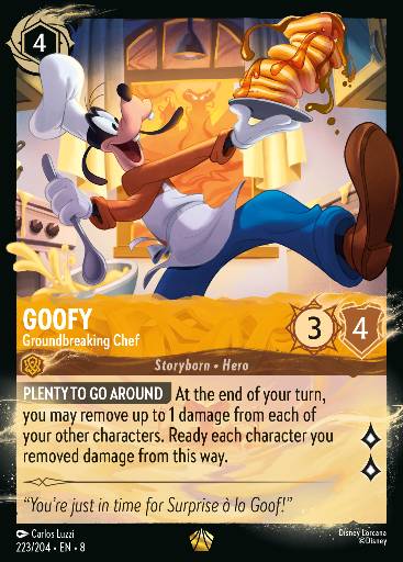 Goofy - Groundbreaking Chef 223