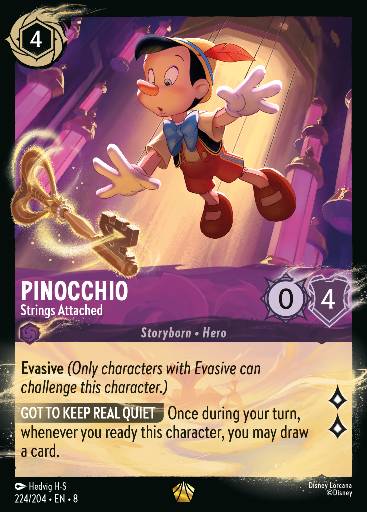 Pinocchio - Strings Attached 224