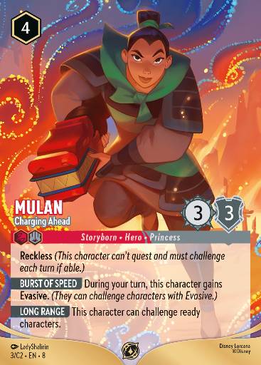 Mulan - Charging Ahead 3