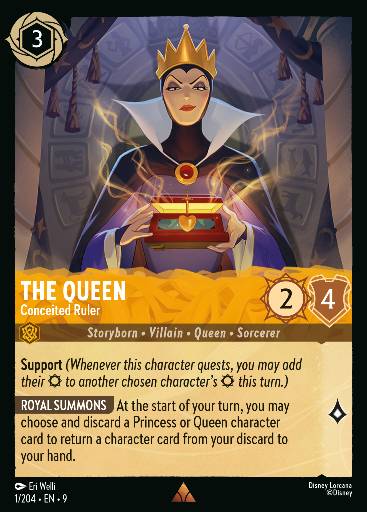 The Queen - Conceited Ruler 1/204