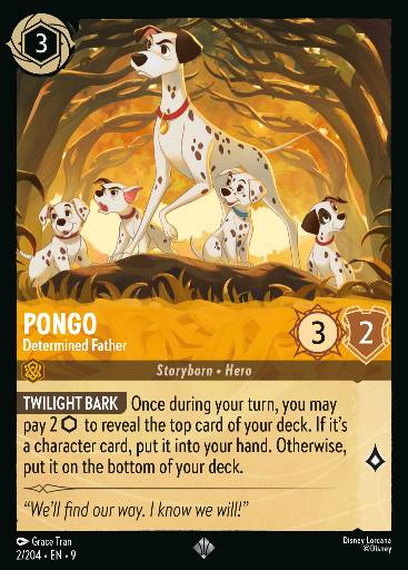 Pongo - Determined Father 2/204