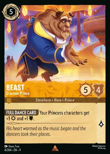 Beast - Gracious Prince 4/204