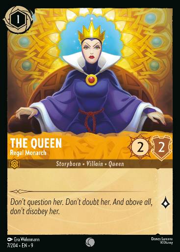 The Queen - Regal Monarch 7/204