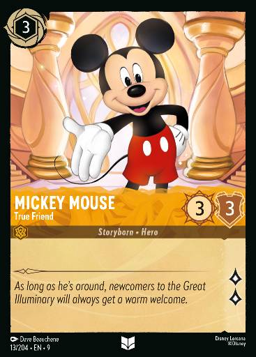 Mickey Mouse - True Friend 13/204