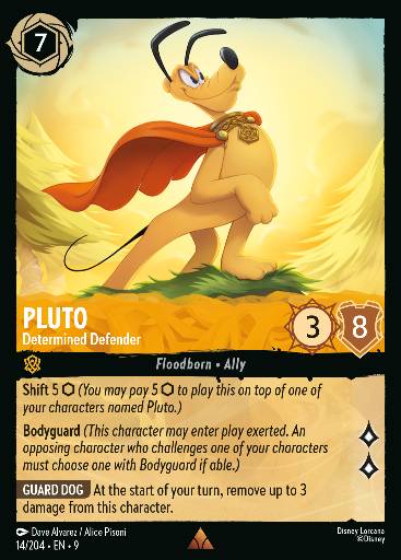 Pluto - Determined Defender 14/204