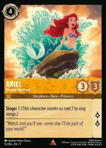 Ariel - Singing Mermaid 15/204