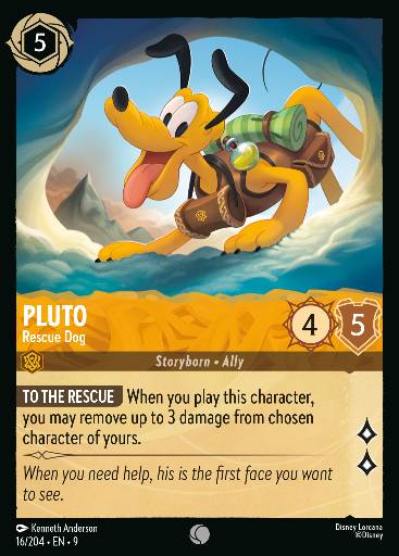 Pluto - Rescue Dog 16/204